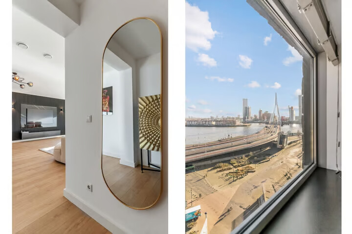 Appartement te koop: Gedempte Zalmhaven 501, Rotterdam