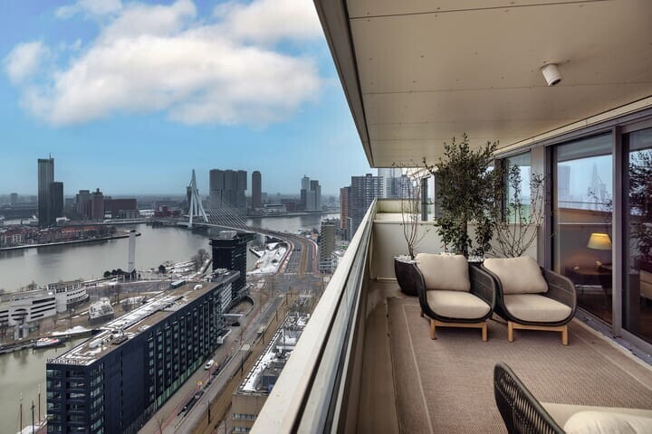 Appartement te koop: Baan 54J, Rotterdam