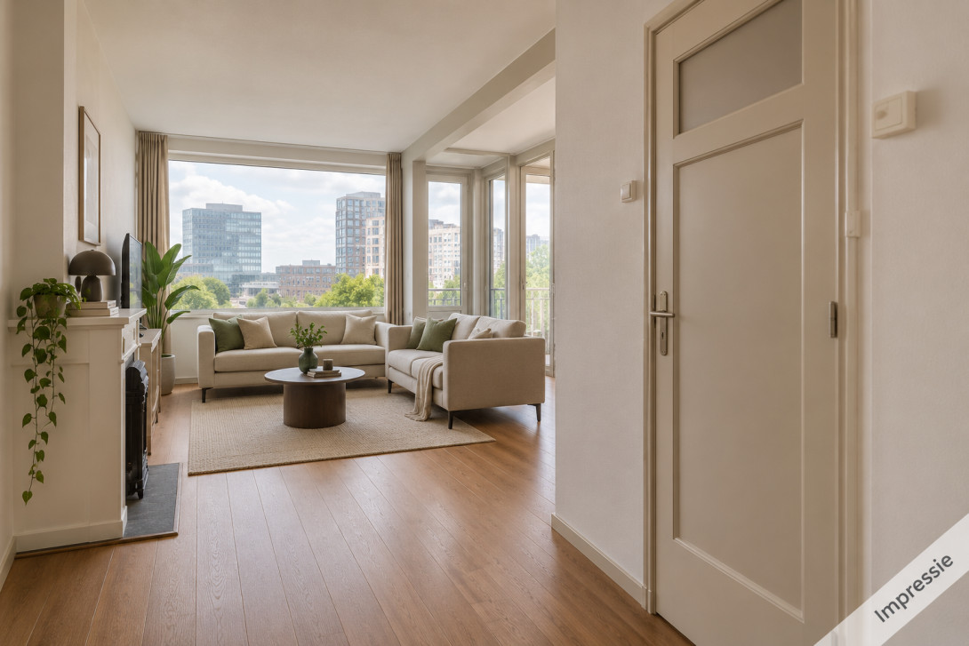 Appartement te koop: Schiedamsedijk 69E, Rotterdam