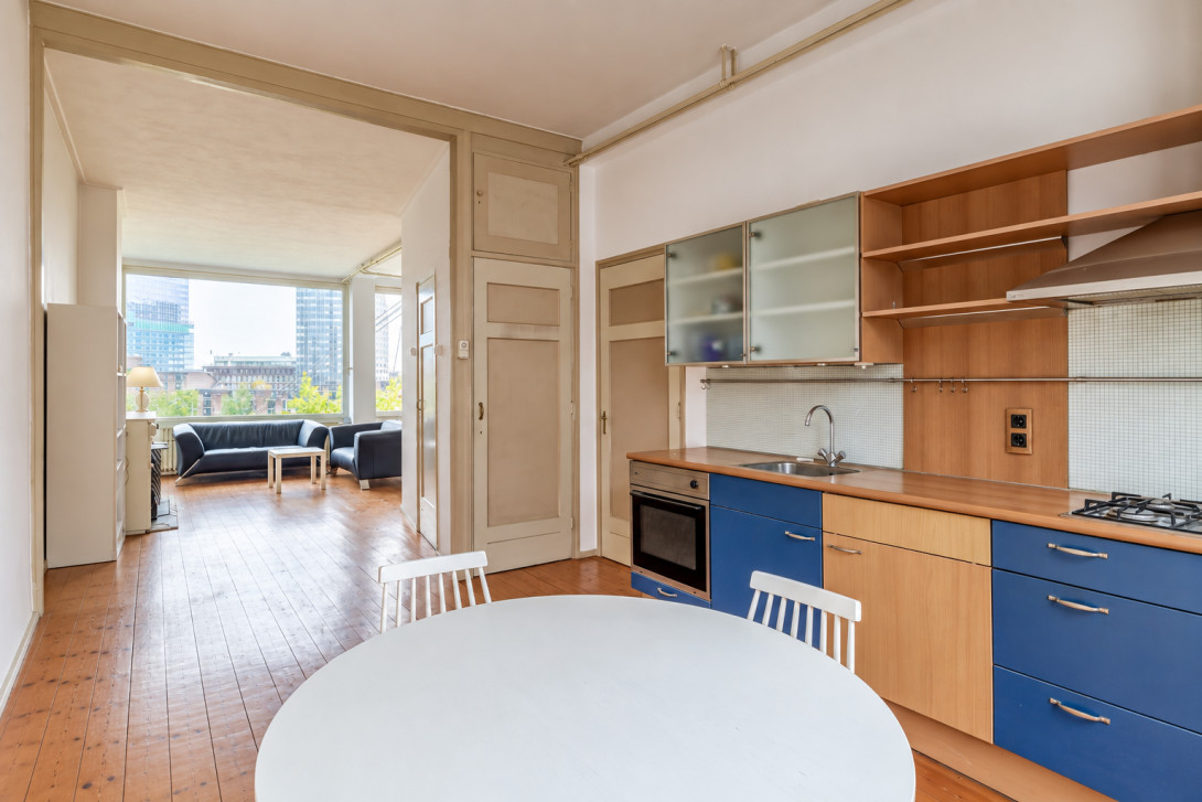 Appartement te koop: Schiedamsedijk 69E, Rotterdam
