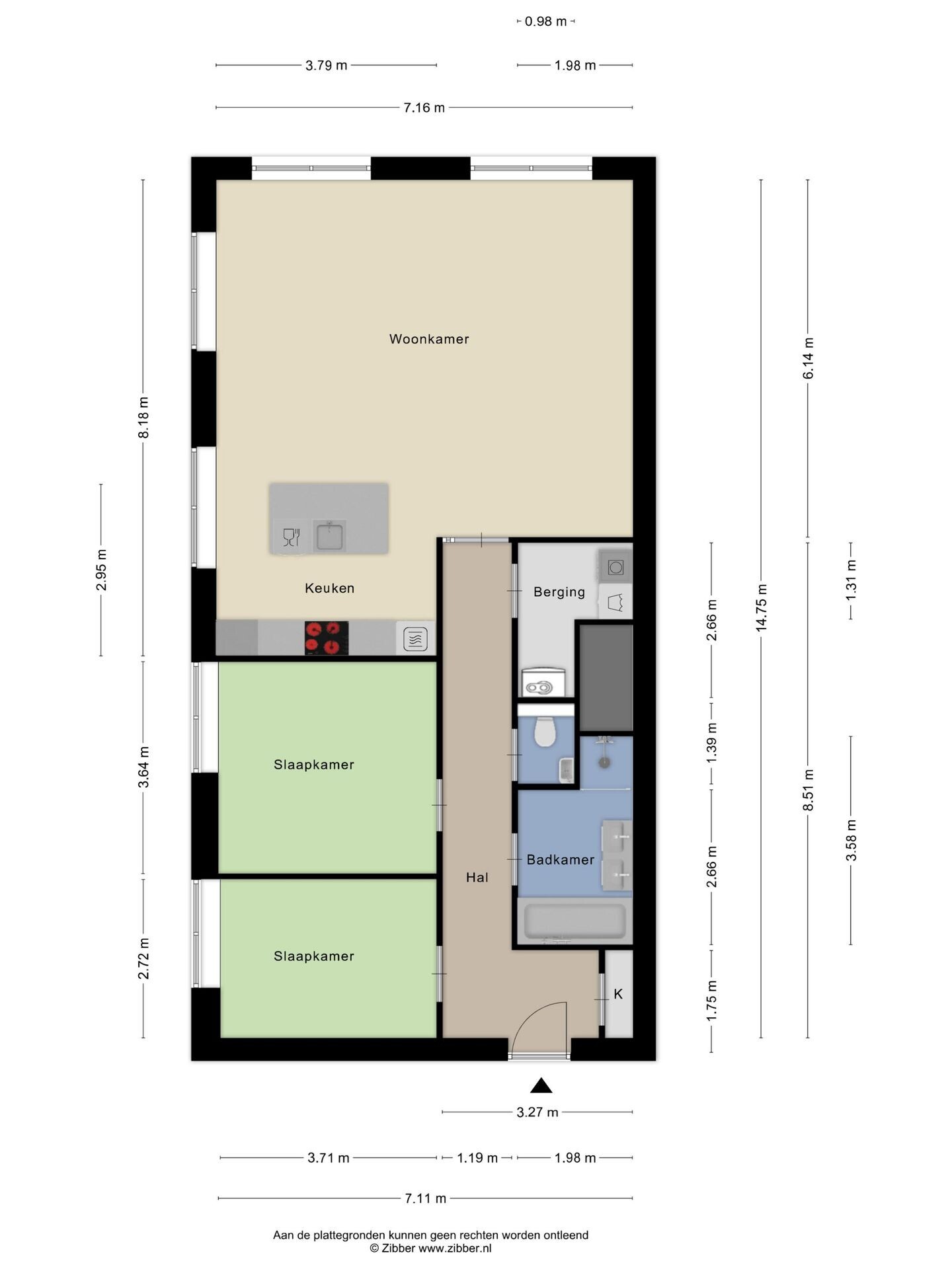 Appartement te koop: Vissersdijk 197, Rotterdam