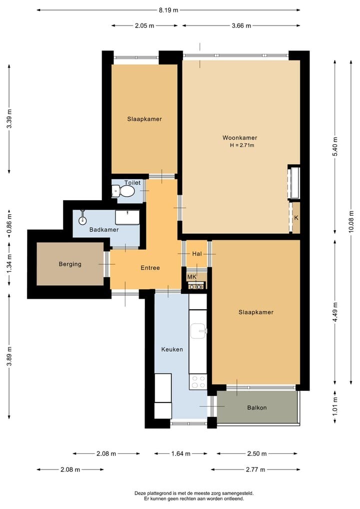 Appartement te koop: Meent 6B, Rotterdam