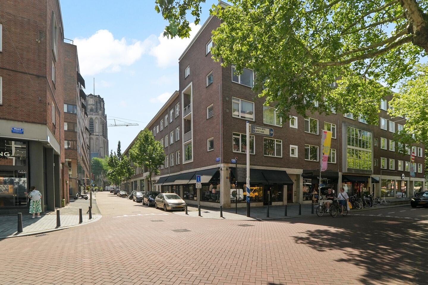Appartement te koop: Meent 70D, Rotterdam