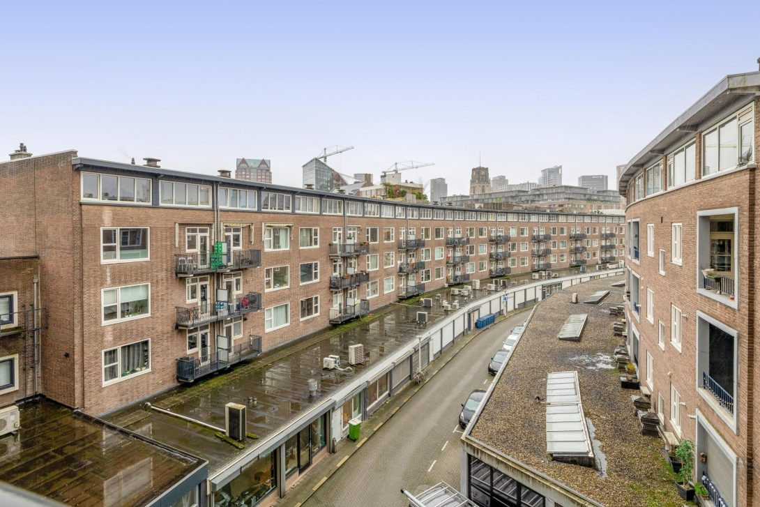Appartement te koop: Goudsesingel 386, Rotterdam
