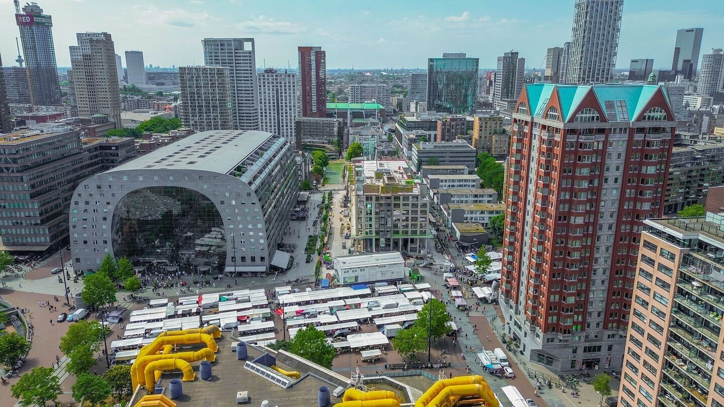 Appartement te koop: Grotemarkt 76, Rotterdam