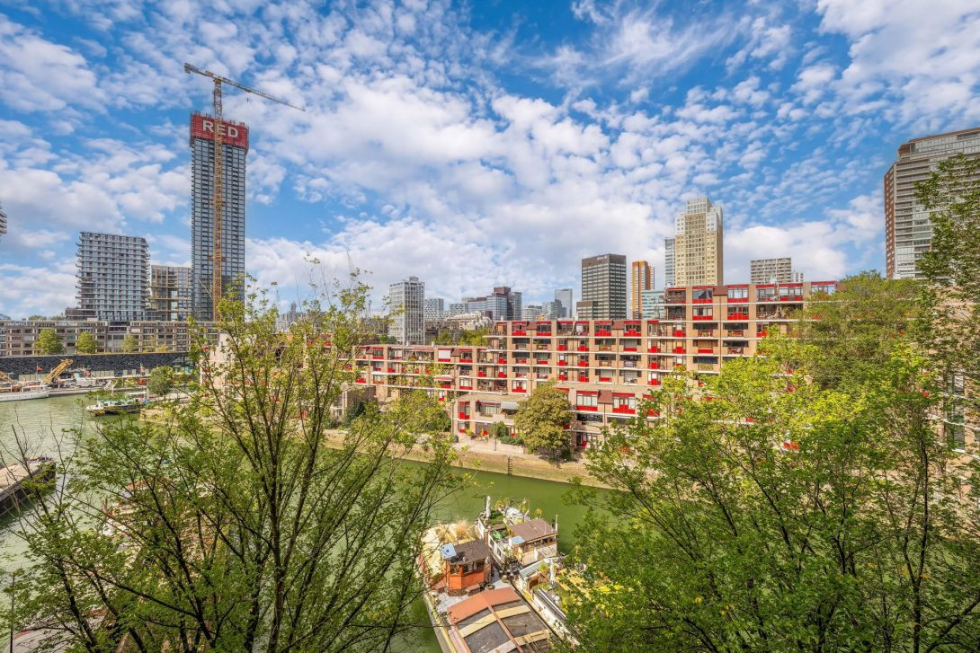 Appartement te koop: Scheepmakerskade 38, Rotterdam