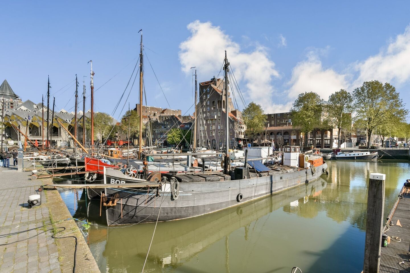 Appartement te koop: Wijnhaven 43E, Rotterdam