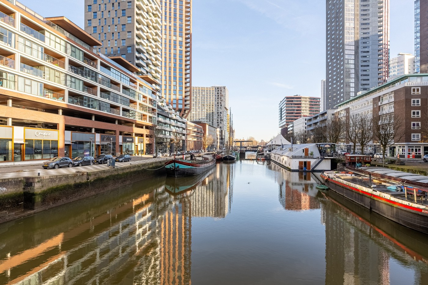 Appartement te koop: Wijnhaven 83A, Rotterdam