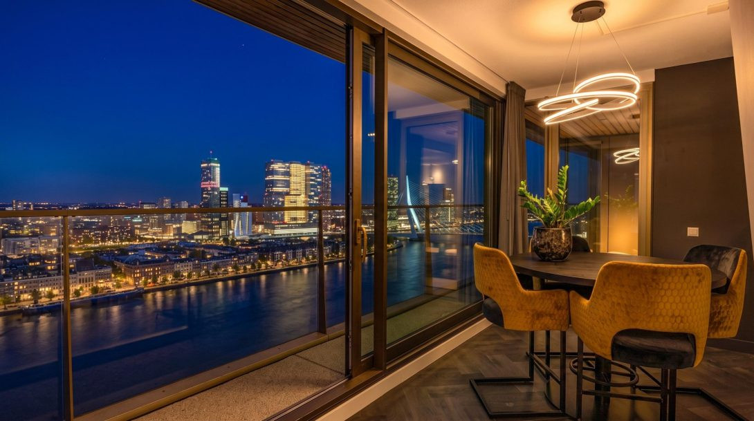 Appartement te koop: Boompjes 55D, Rotterdam