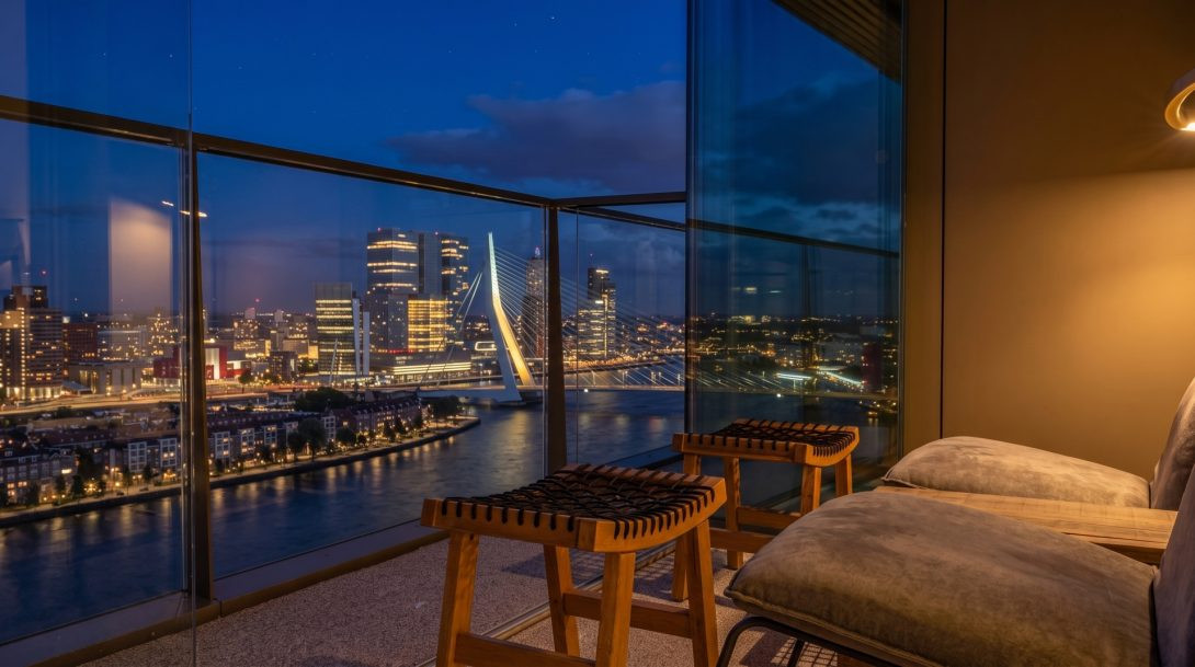 Appartement te koop: Boompjes 55D, Rotterdam