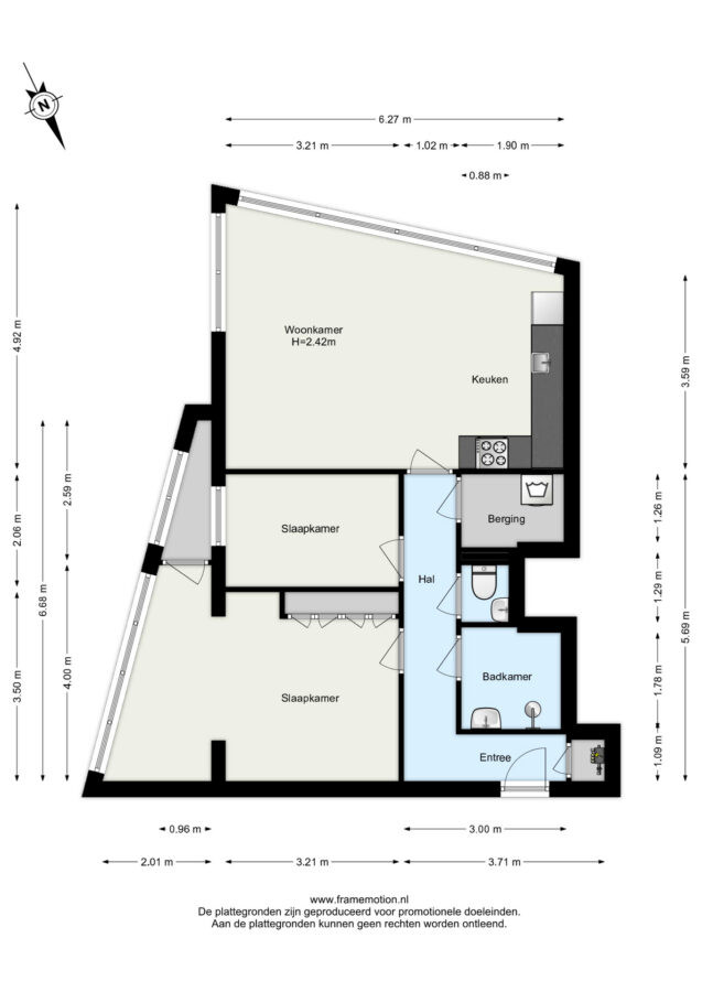 Appartement te koop: Jufferstraat 282, Rotterdam