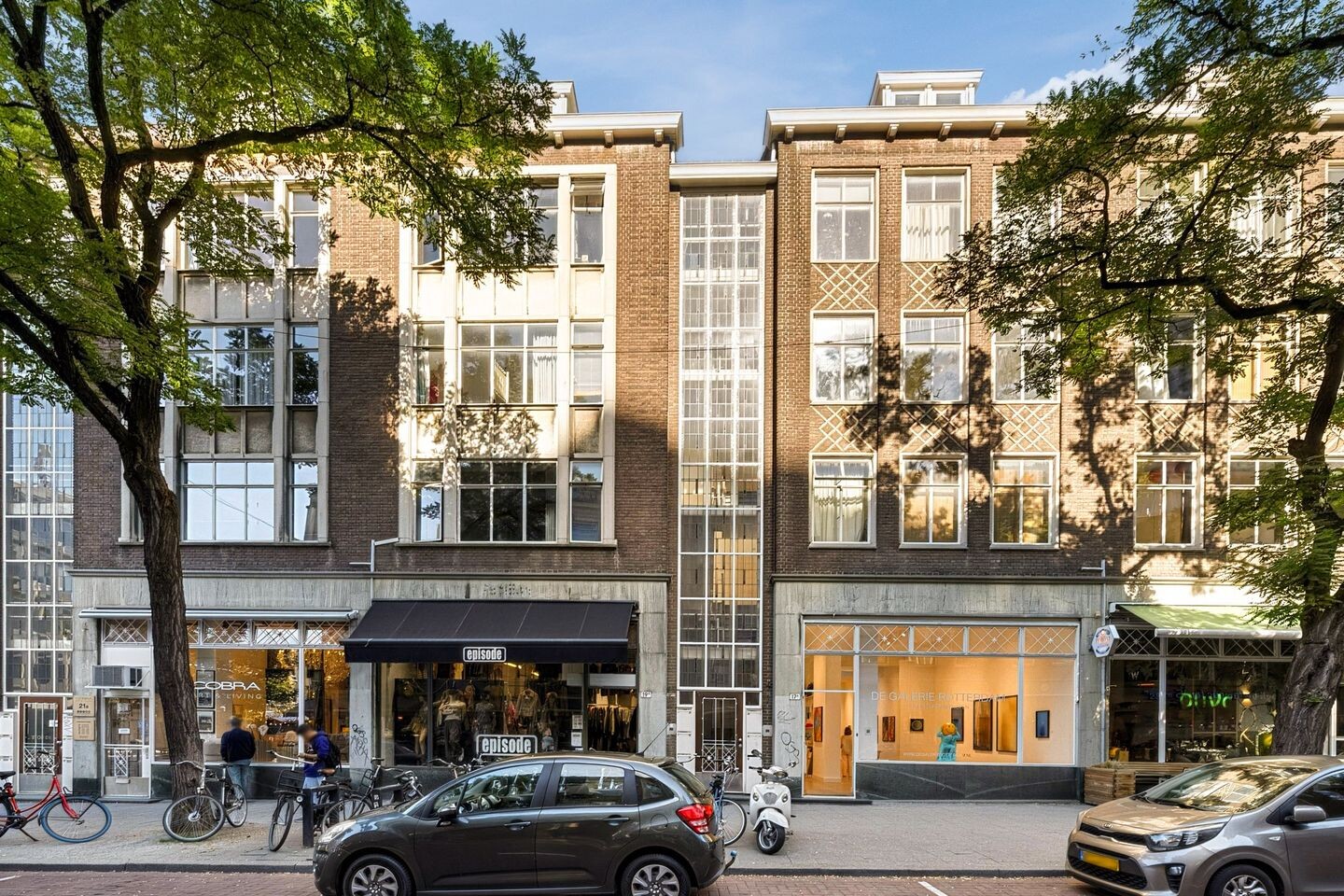 Appartement te koop: Witte de Withstraat 17C, Rotterdam