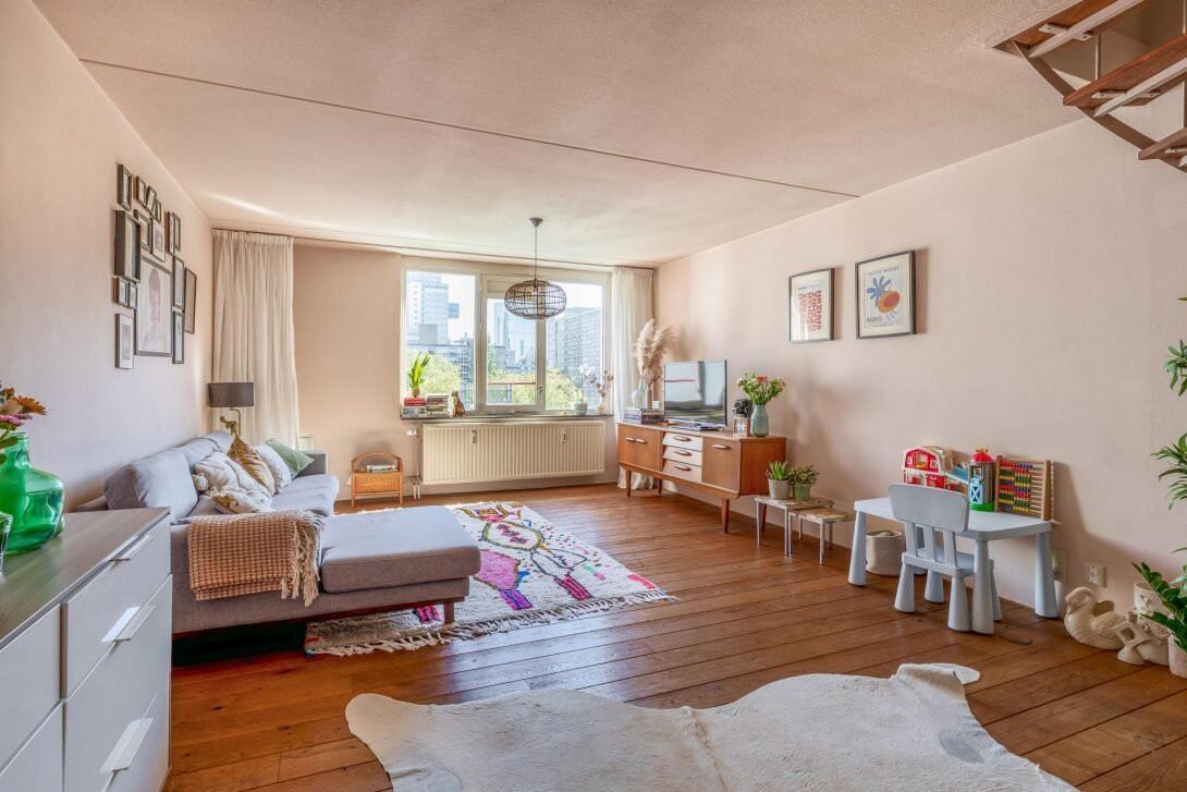 Appartement te koop: Mauritsplaats 122, Rotterdam