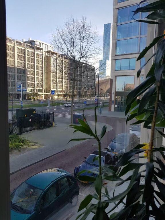 Appartement te koop: Diergaardesingel 54B, Rotterdam