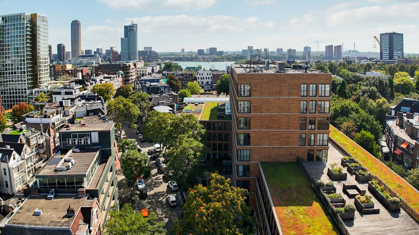 Appartement te koop: Van Vollenhovenstraat 3-805, Rotterdam