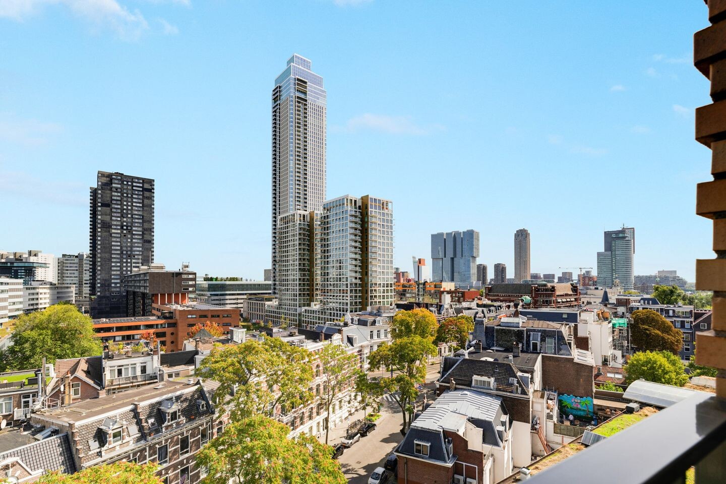 Appartement te koop: Van Vollenhovenstraat 3-805, Rotterdam