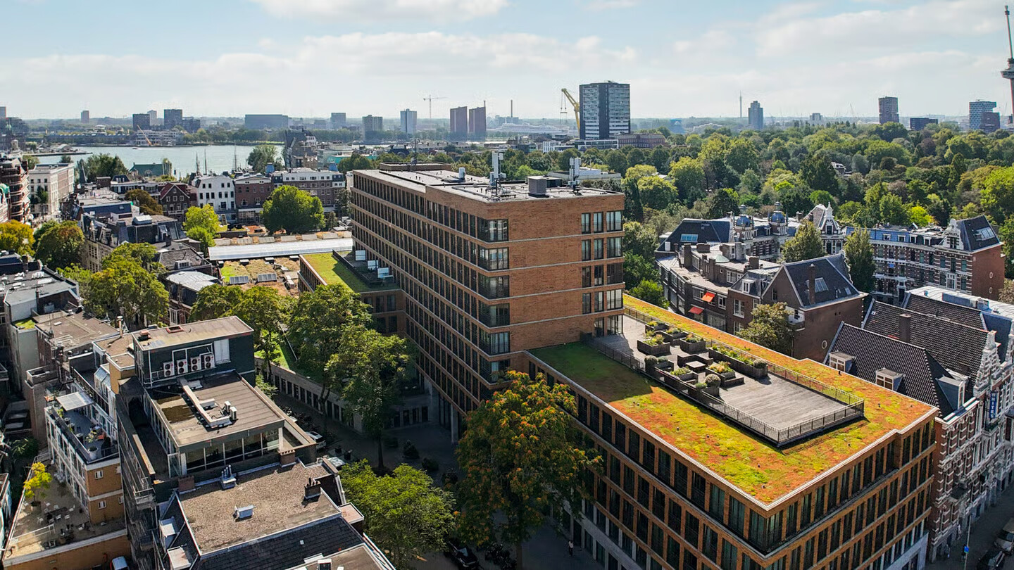 Appartement te koop: Van Vollenhovenstraat 3-805, Rotterdam