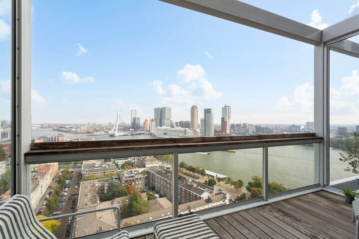 Appartement te koop: Westerlaan 59, Rotterdam