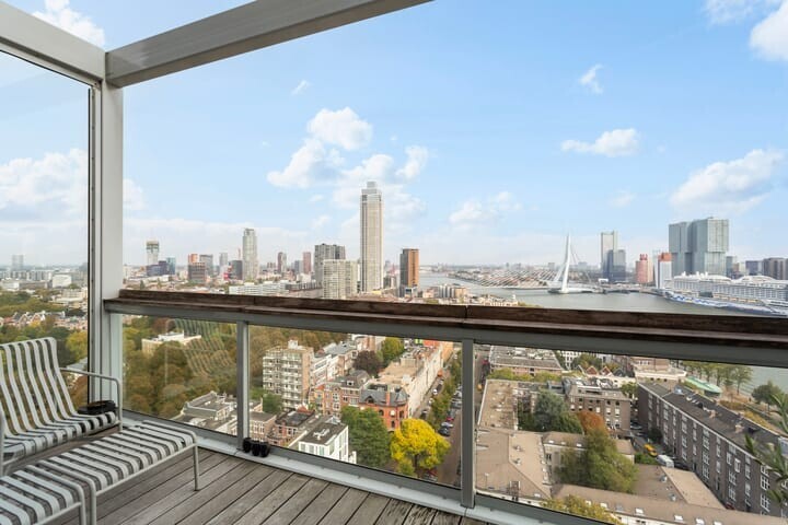 Appartement te koop: Westerlaan 59, Rotterdam
