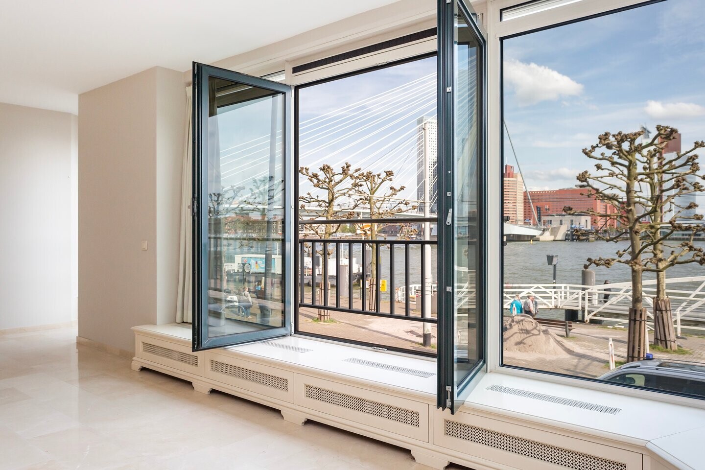 Appartement te huur: Willemskade 15C, Rotterdam