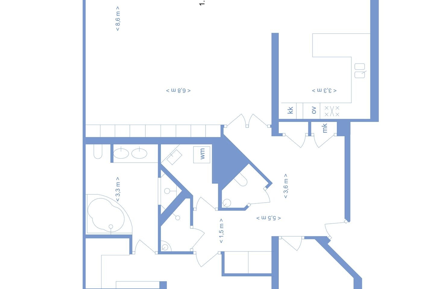 Appartement te huur: Willemskade 15C, Rotterdam