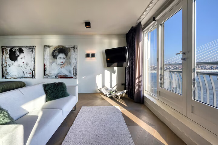 Appartement te koop: Willemskade 17S, Rotterdam