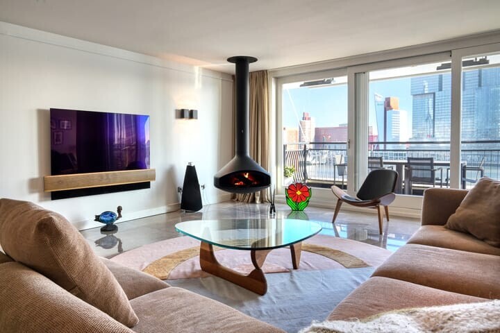 Appartement te koop: Willemskade 17S, Rotterdam