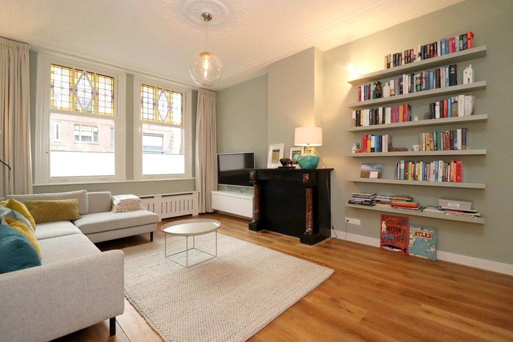 Appartement te huur: Graaf Florisstraat 15B, Rotterdam