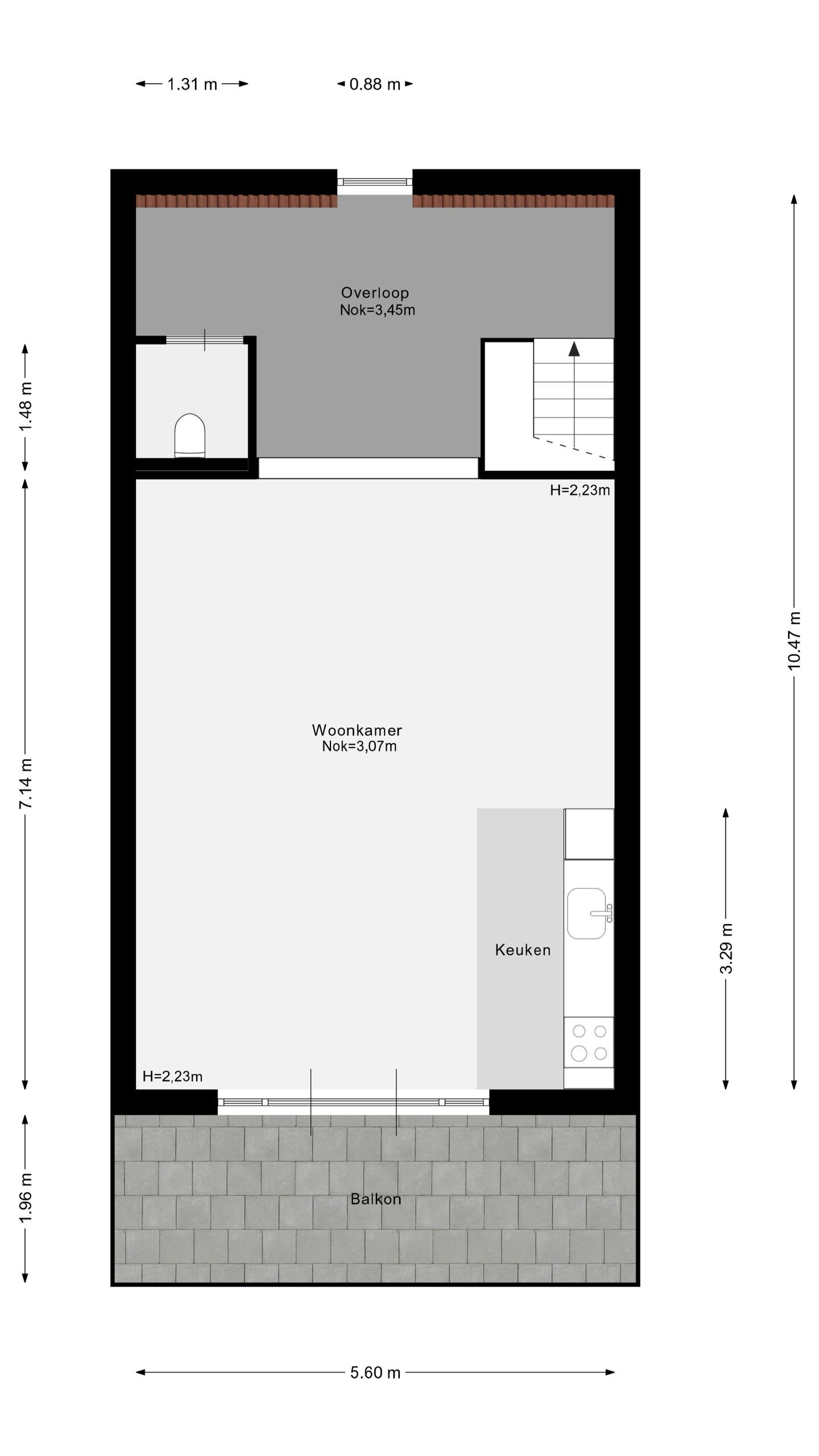 Appartement te koop: Hondiusstraat 9C, Rotterdam