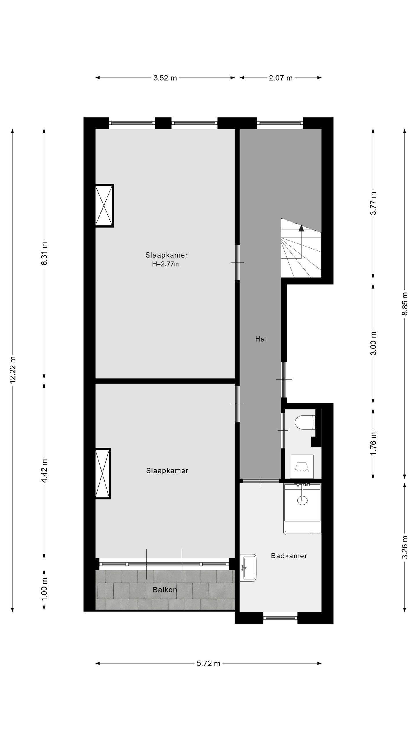 Appartement te koop: Hondiusstraat 9C, Rotterdam