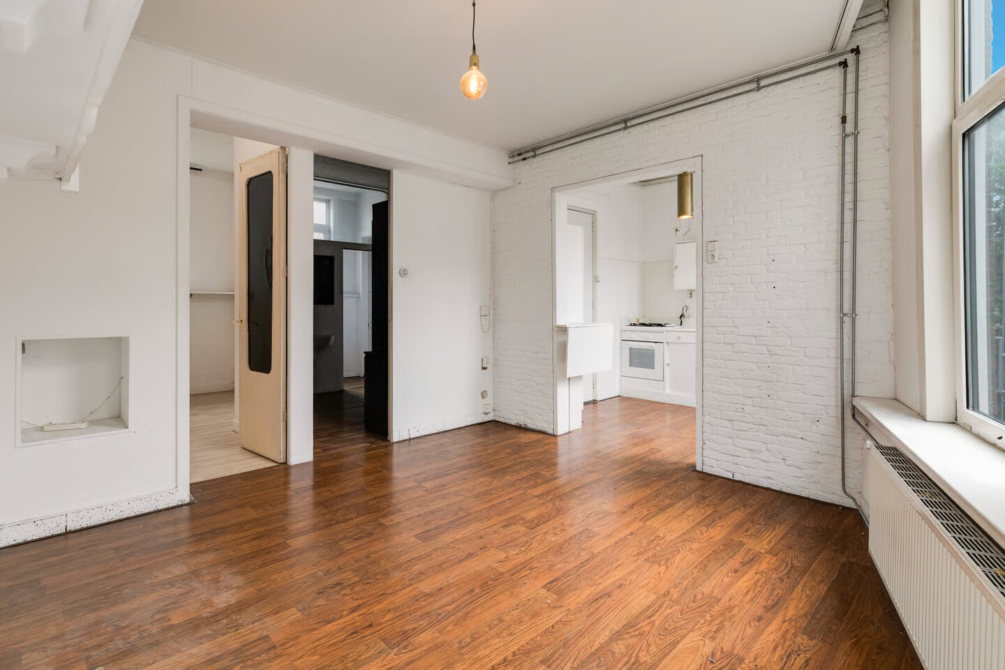 Studio te koop: Nieuwe Binnenweg 365A01, Rotterdam