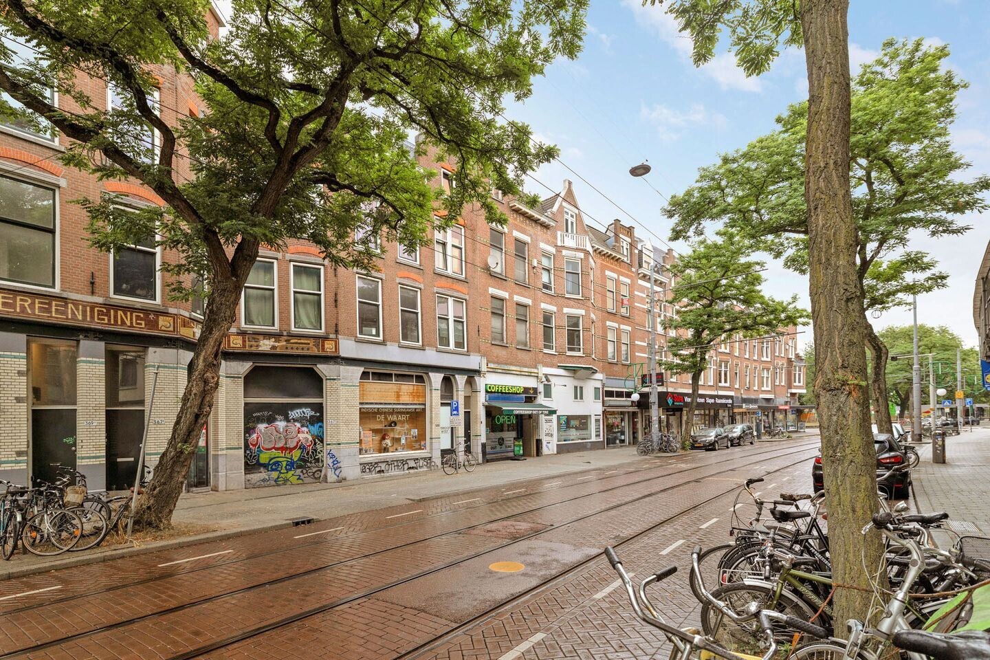 Studio te koop: Nieuwe Binnenweg 365A01, Rotterdam