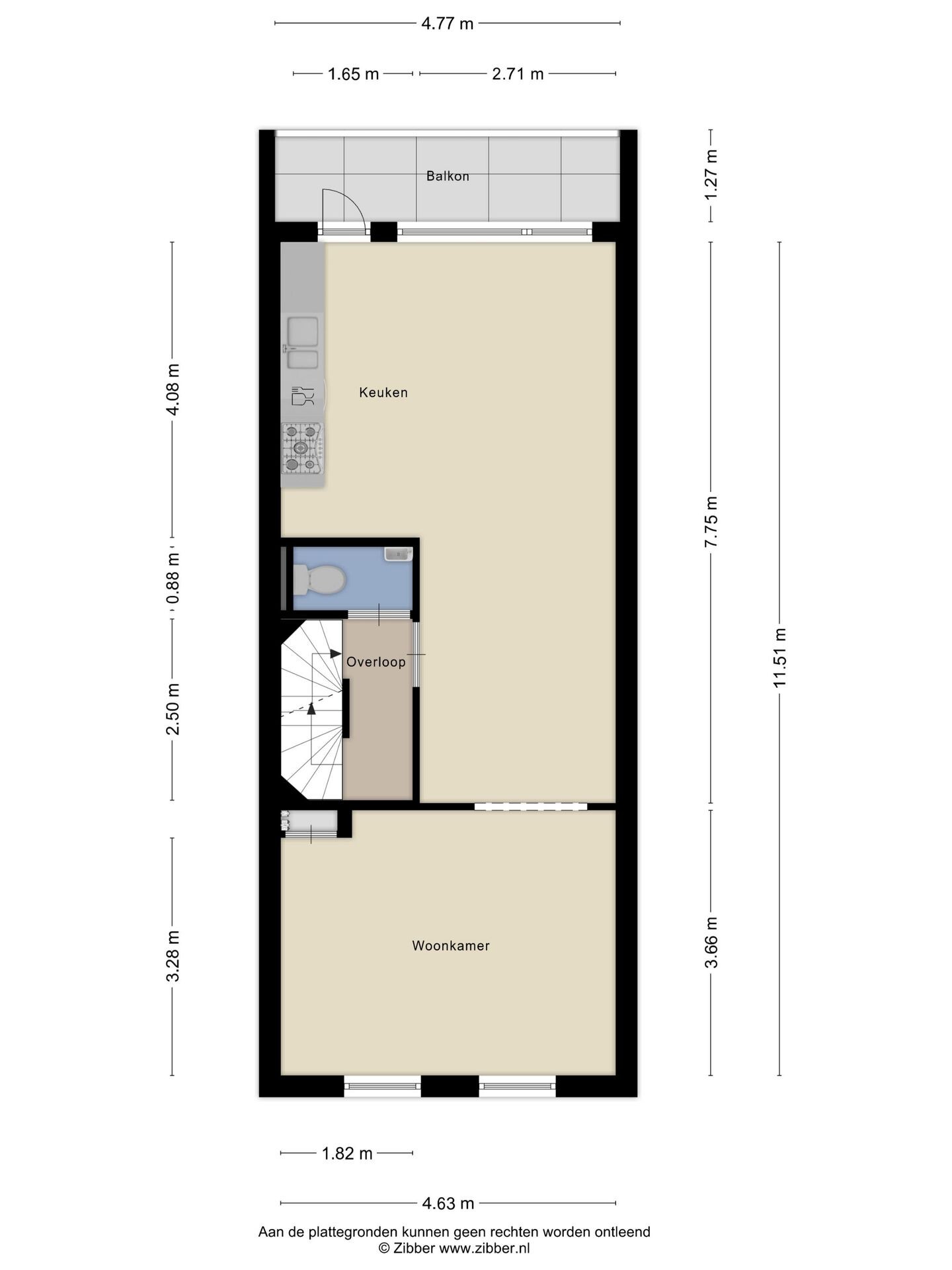 Appartement te koop: Gerrit Jan Mulderstraat 24A02, Rotterdam