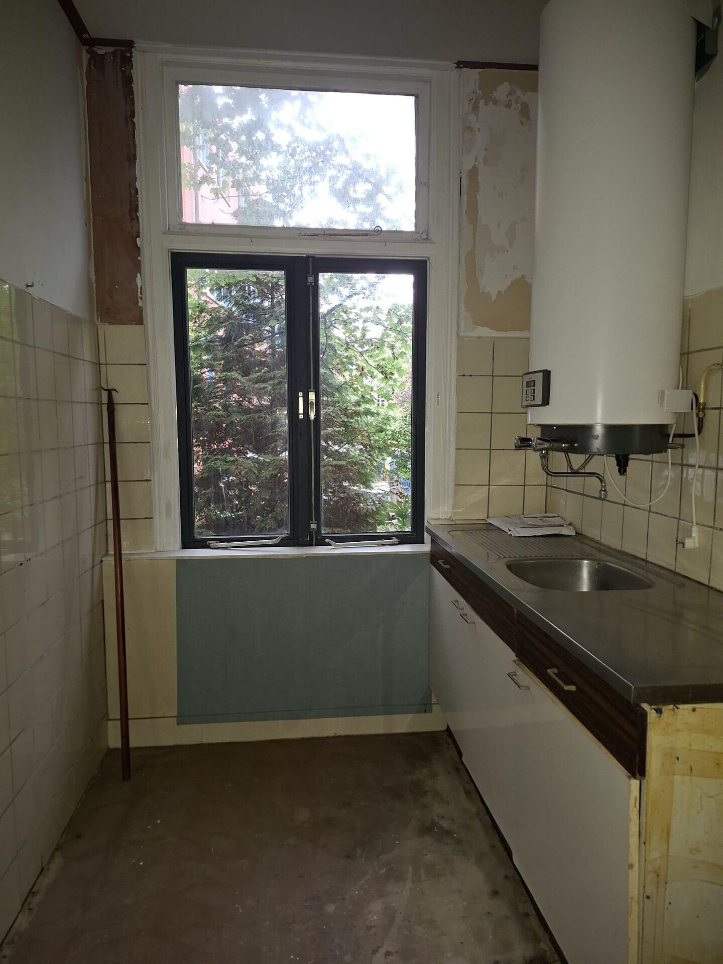 Appartement te koop: C.P.Tielestraat 9B, Rotterdam