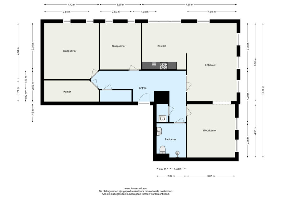 Appartement te koop: Sint-Jobsweg 22A, Rotterdam