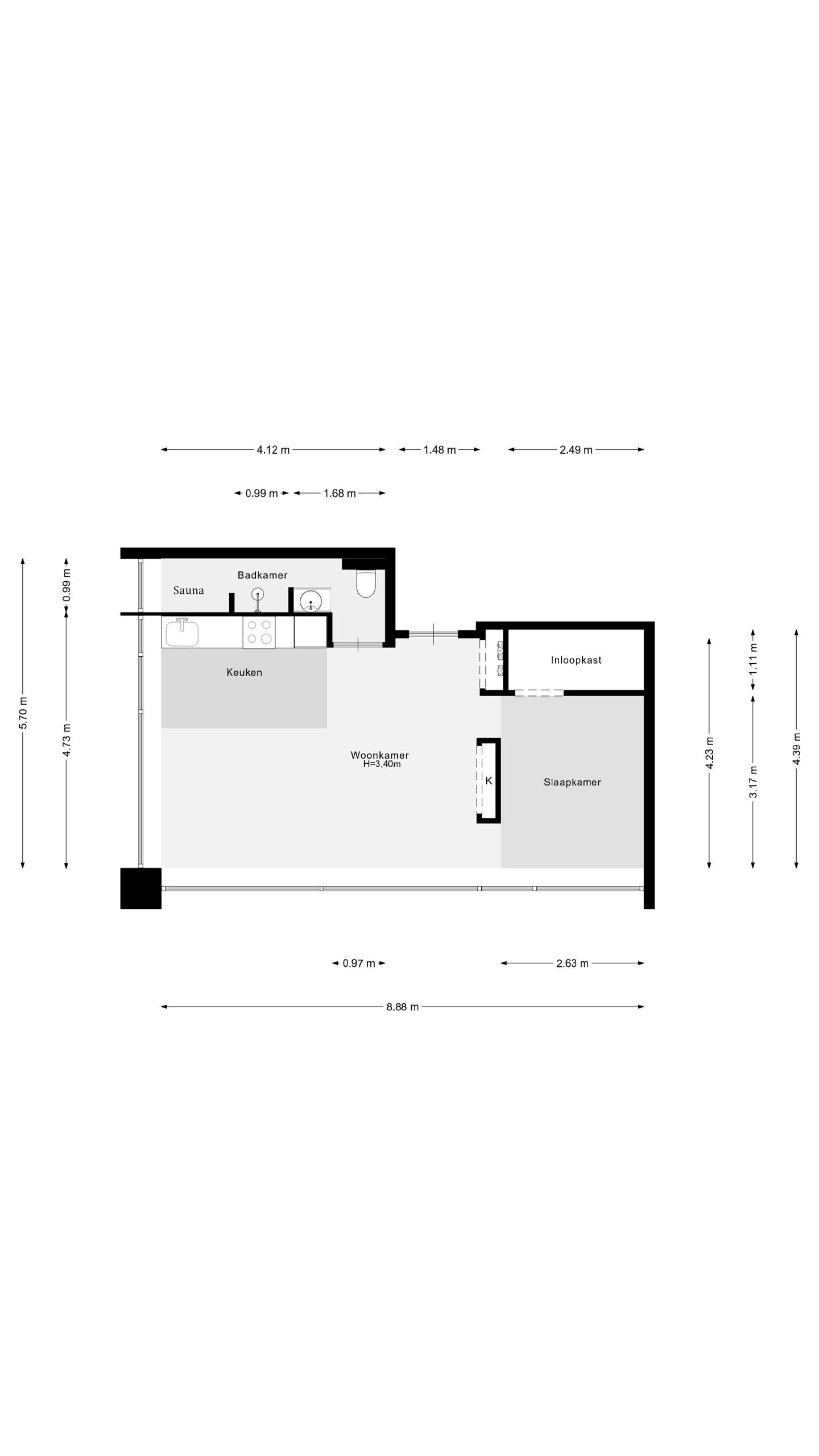 Appartement te koop: Westzeedijk 429, Rotterdam