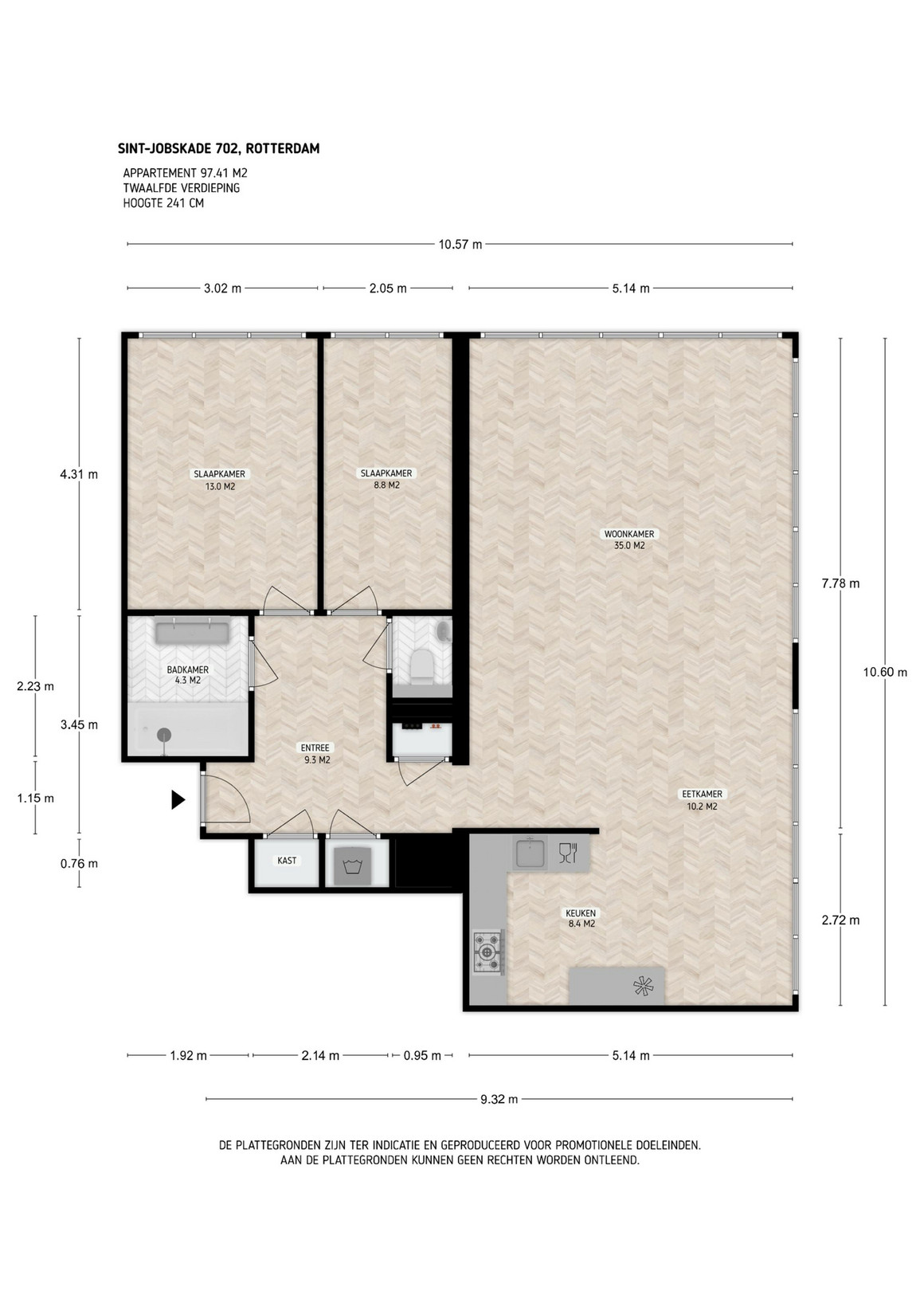 Appartement te koop: Sint-Jobskade 702, Rotterdam