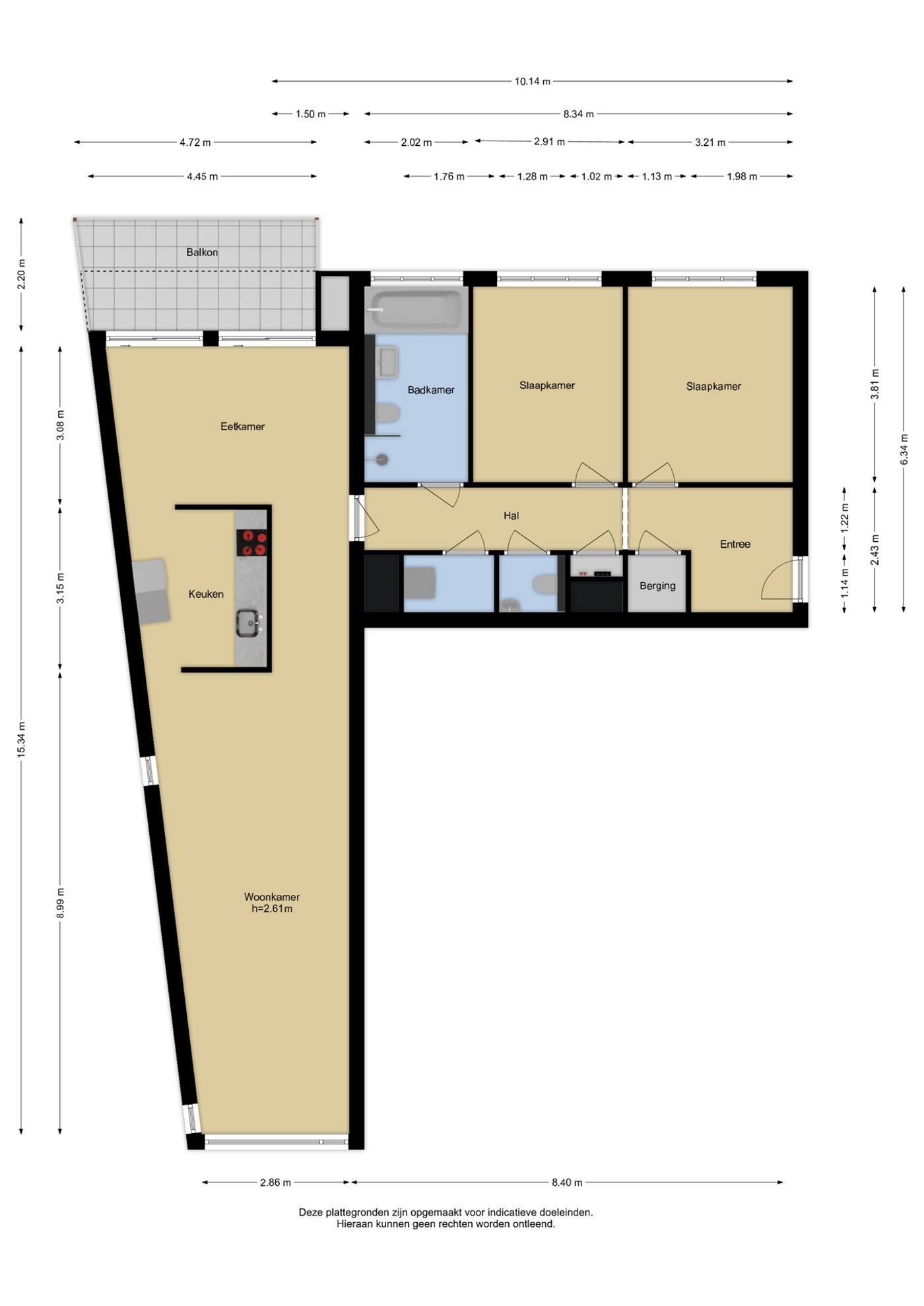 Appartement te koop: Kratonkade 648, Rotterdam