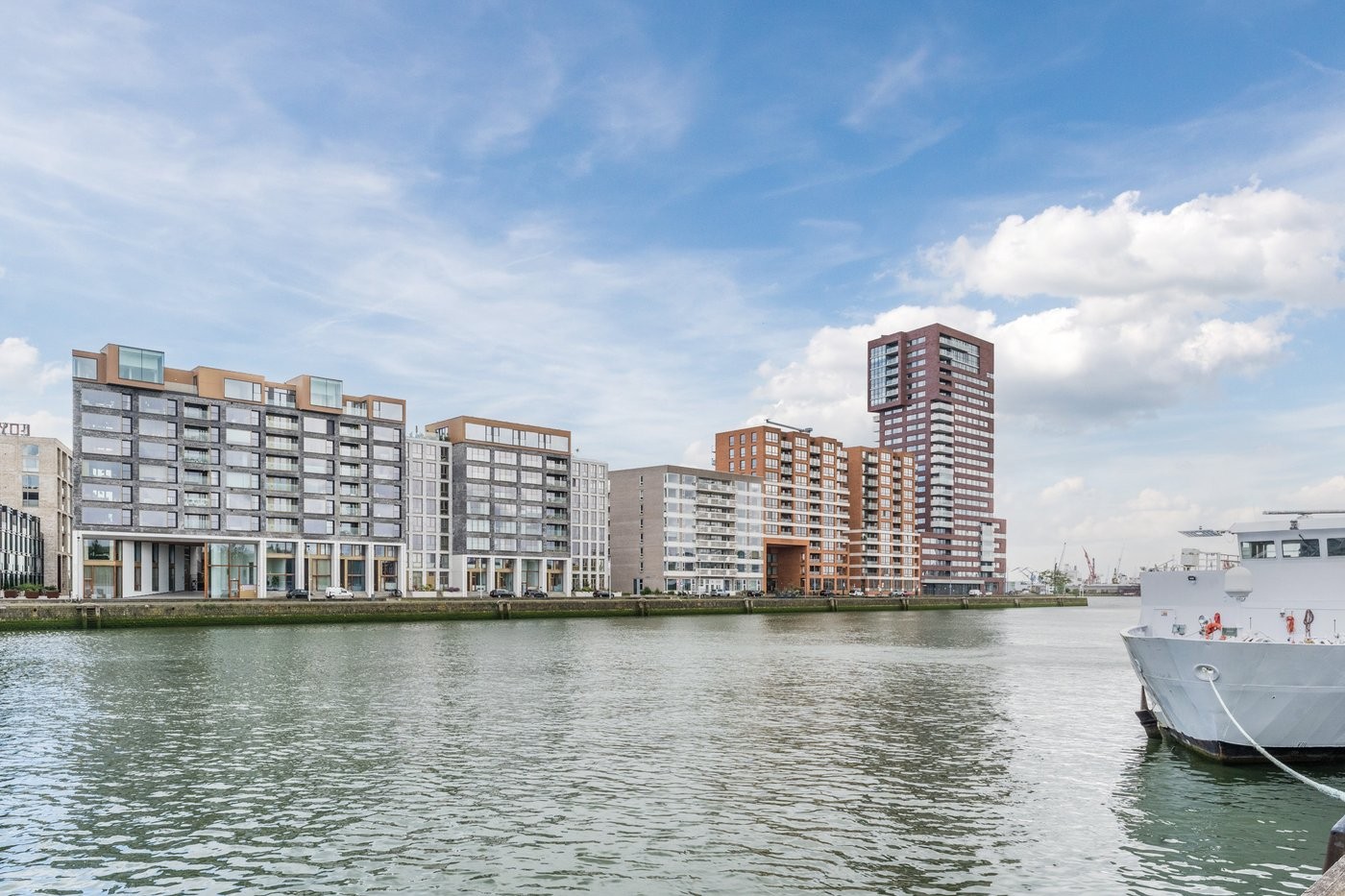 Appartement te koop: Kratonkade 648, Rotterdam