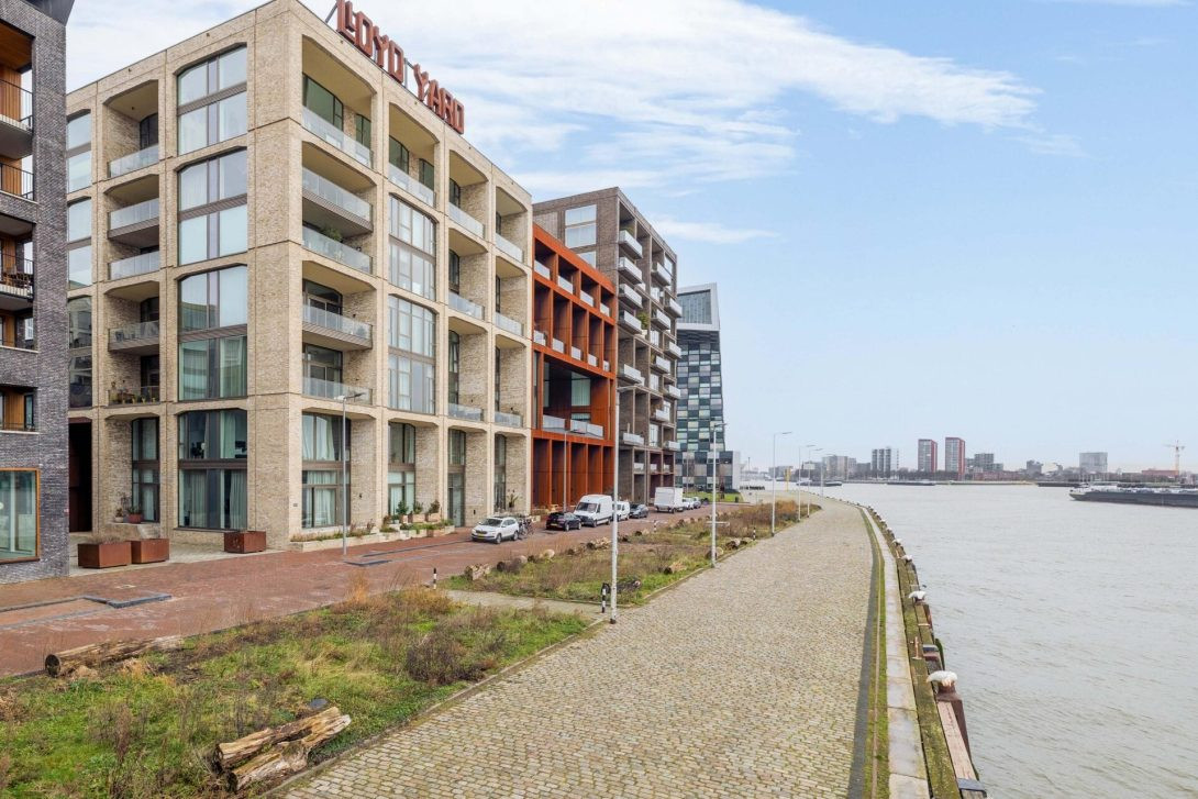 Appartement te koop: Lloydkade 487, Rotterdam
