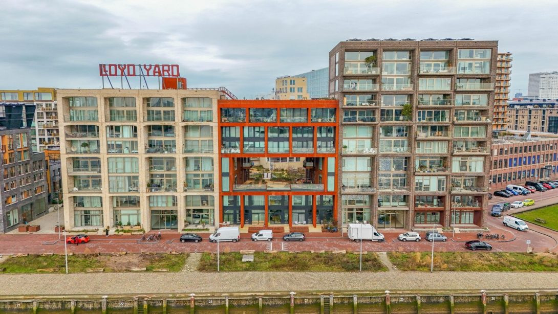 Appartement te koop: Lloydkade 487, Rotterdam