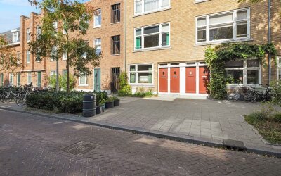 Vosmaerstraat 11-B