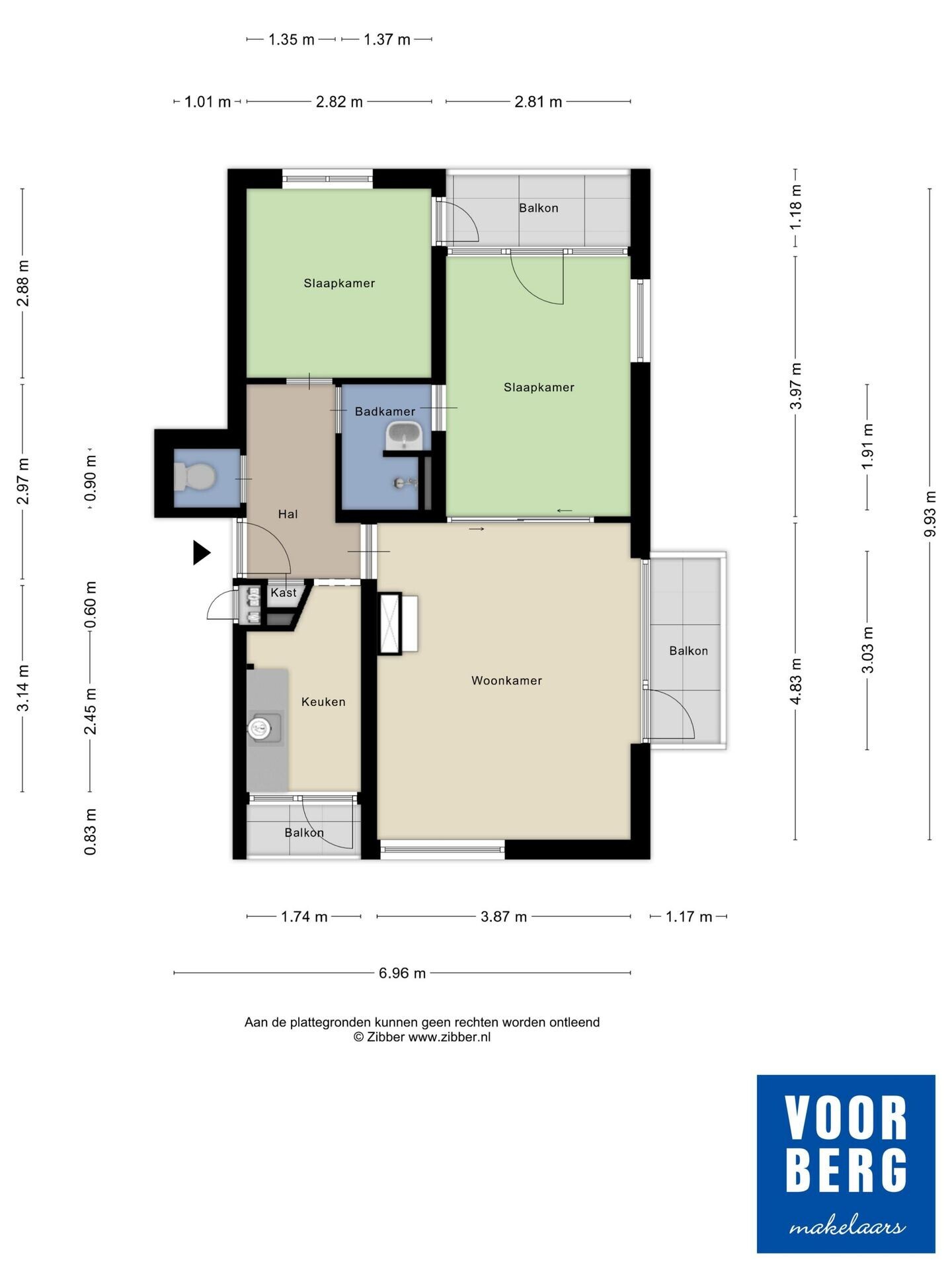Appartement te koop: Galjootstraat 24B, Rotterdam