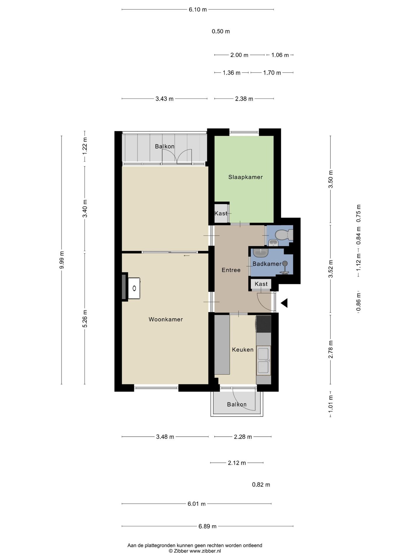 Appartement te koop: Boeierstraat 14A, Rotterdam