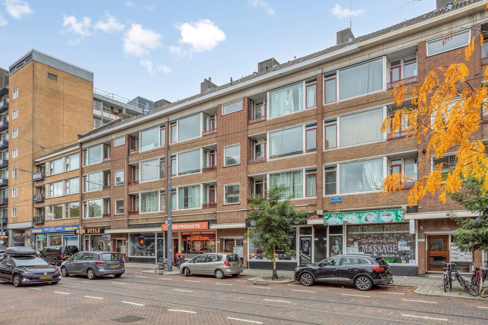 Appartement te koop: Jonker Fransstraat 115D, Rotterdam
