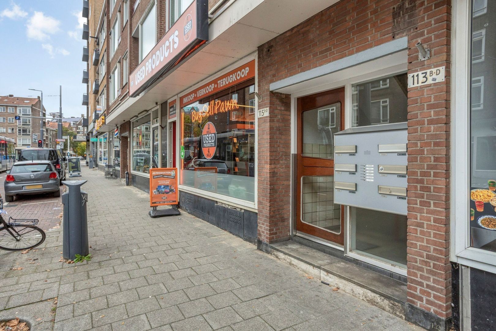 Appartement te koop: Jonker Fransstraat 115D, Rotterdam