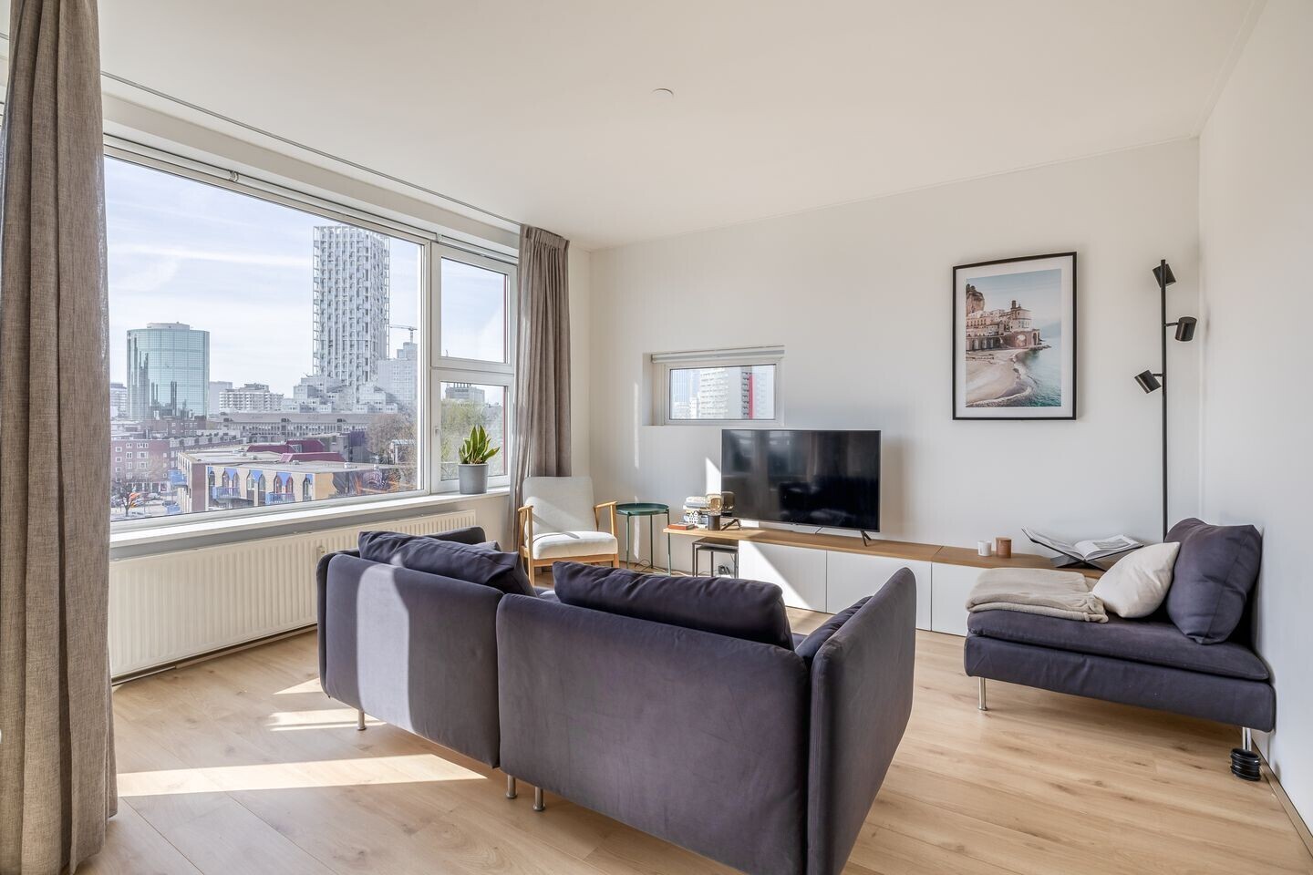 Appartement te koop: Jonker Fransstraat 221, Rotterdam