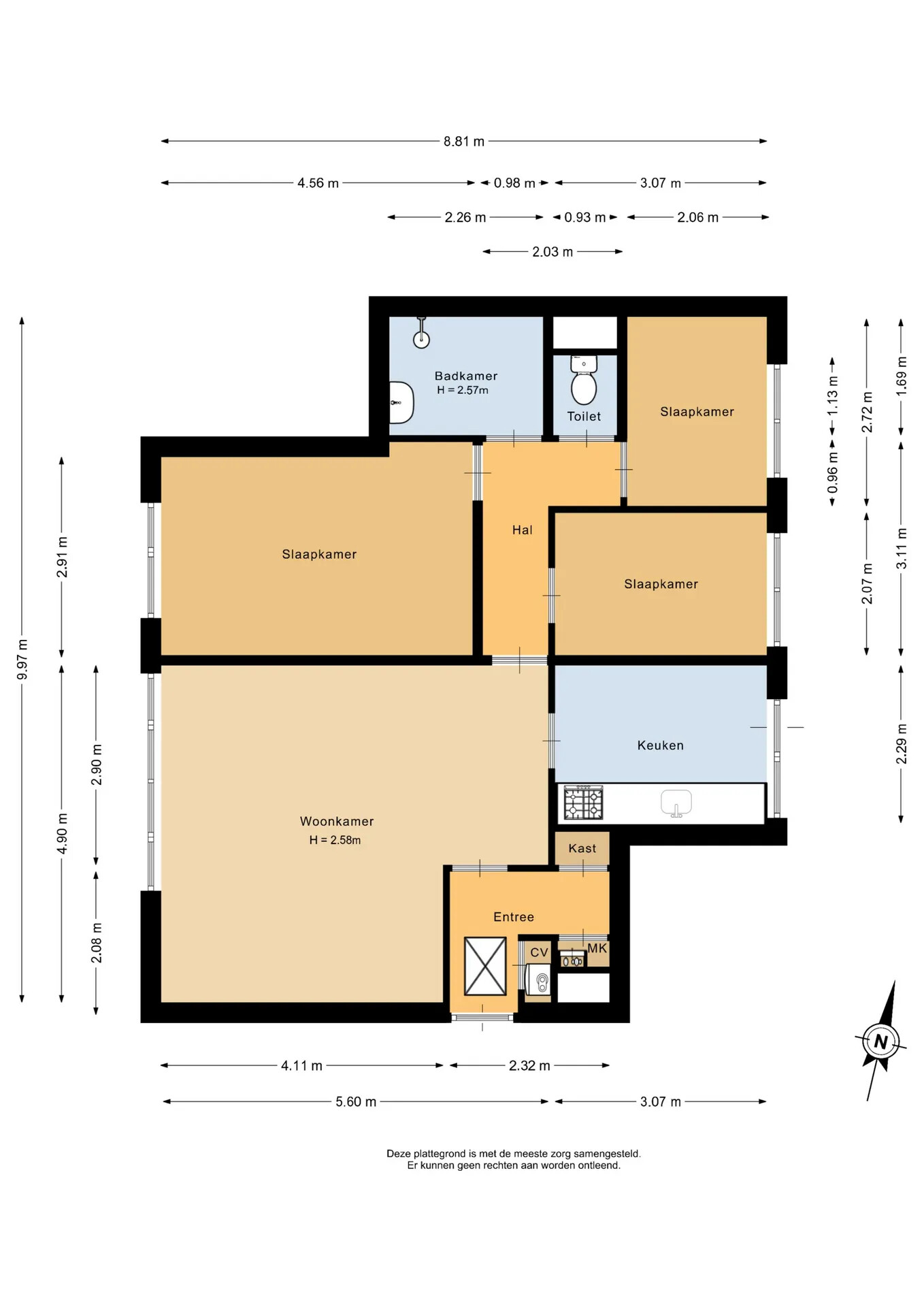 Appartement te koop: Vondelweg 120, Rotterdam