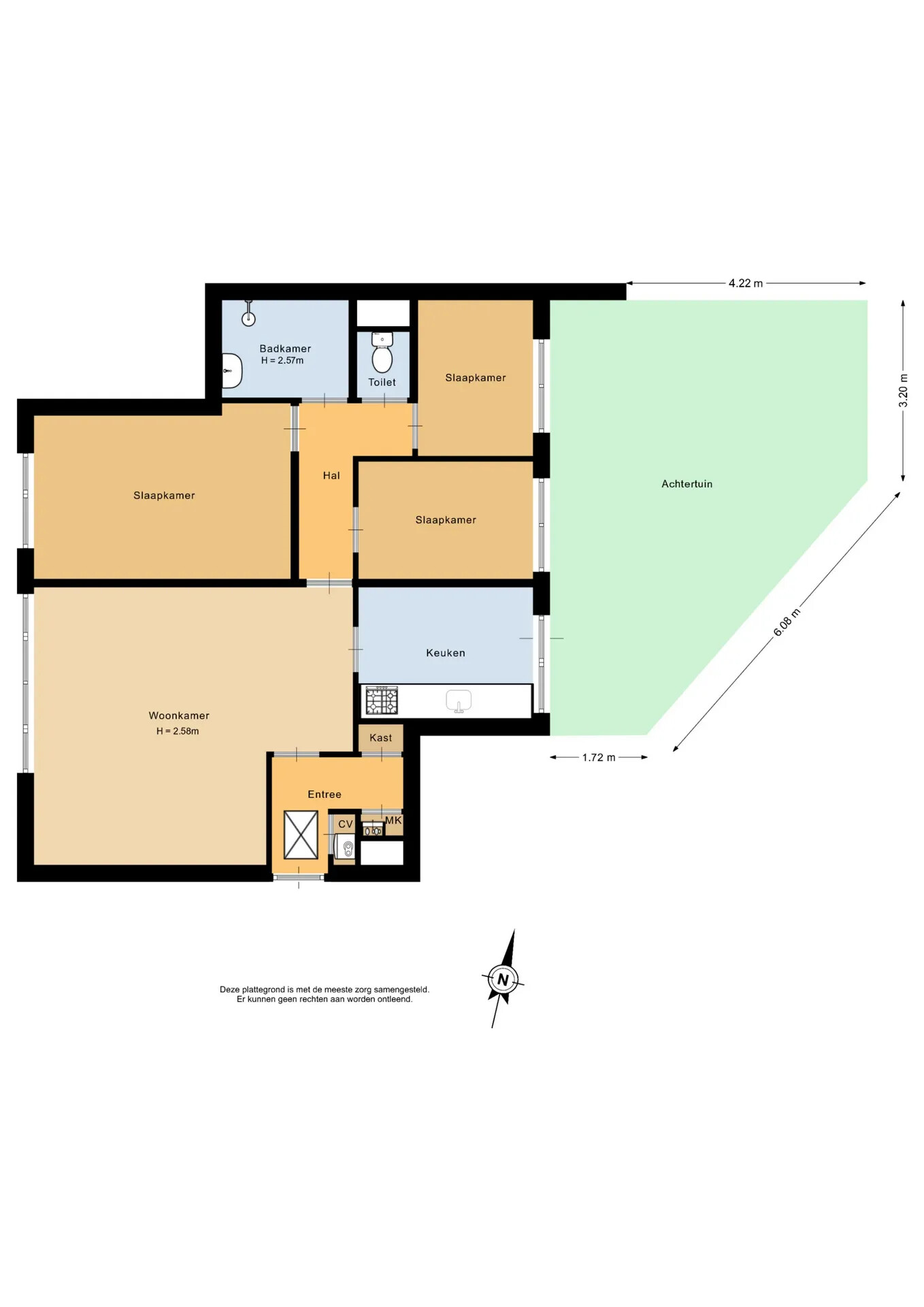Appartement te koop: Vondelweg 120, Rotterdam
