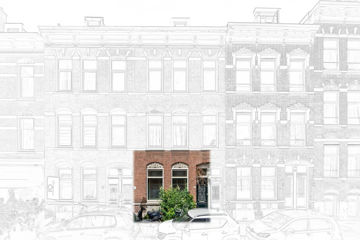 Appartement te koop: Proveniersstraat 25B, Rotterdam